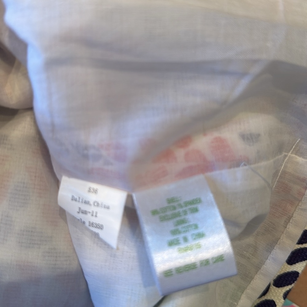 Lilly Pulitzer Roslyn Skirt in print Open Call size 10 NWOT - Picture 9 of 9